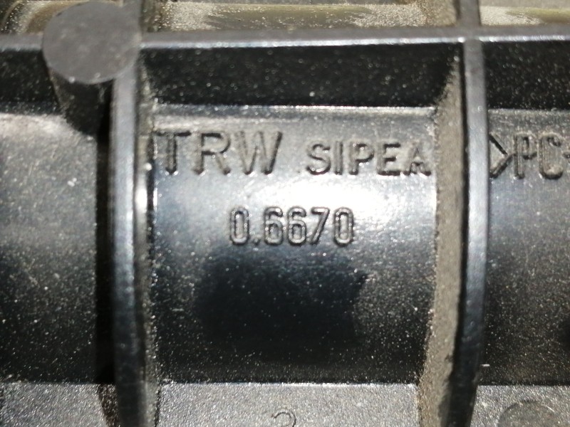 Recambio de conmutador de arranque para fiat seicento (187) active referencia OEM IAM 05521 06670 