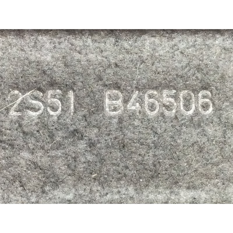 Recambio de bandeja trasera para ford fiesta (cbk) ghia referencia OEM IAM 2S51B46506  