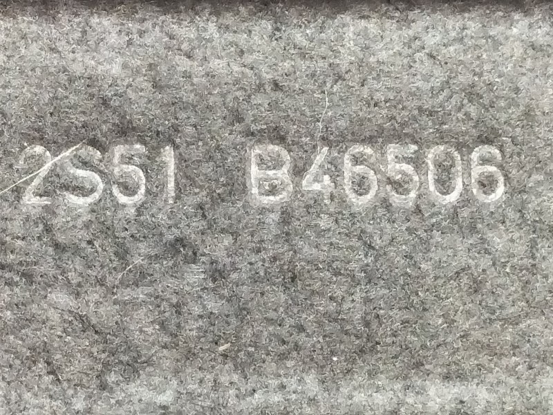 Recambio de bandeja trasera para ford fiesta (cbk) ghia referencia OEM IAM 2S51B46506  