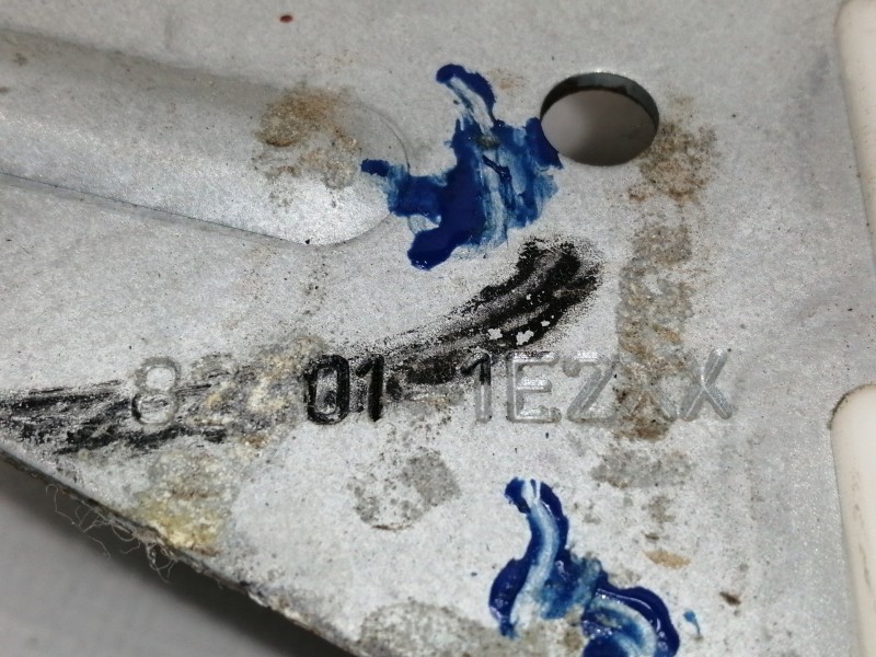 Recambio de elevalunas delantero derecho para hyundai accent (mc) gl crdi referencia OEM IAM 824011E2XX  