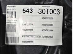 Recambio de elevalunas delantero derecho para mercedes-benz clase b (w246) b 180 cdi be (246.200) referencia OEM IAM A2467200279 2