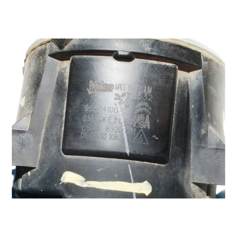 Recambio de faro antiniebla derecho para citroën berlingo station wagon sx multispace referencia OEM IAM 9687410030  