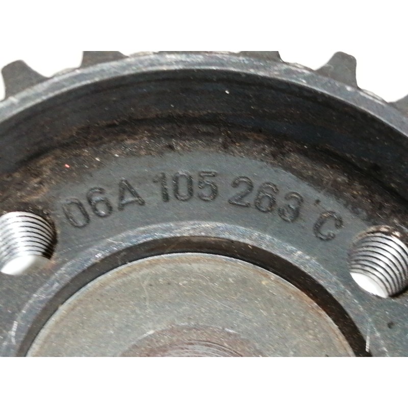Recambio de polea cigueñal para volkswagen golf iv berlina (1j1) conceptline referencia OEM IAM 06A105263C  