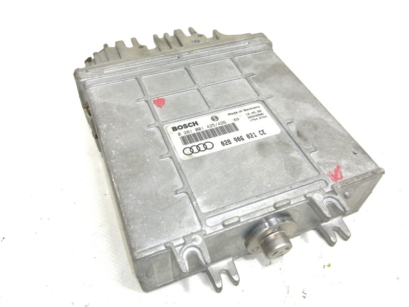 Recambio de centralita motor uce para audi a4 berlina (b5) 1.9 tdi referencia OEM IAM 0281001425  