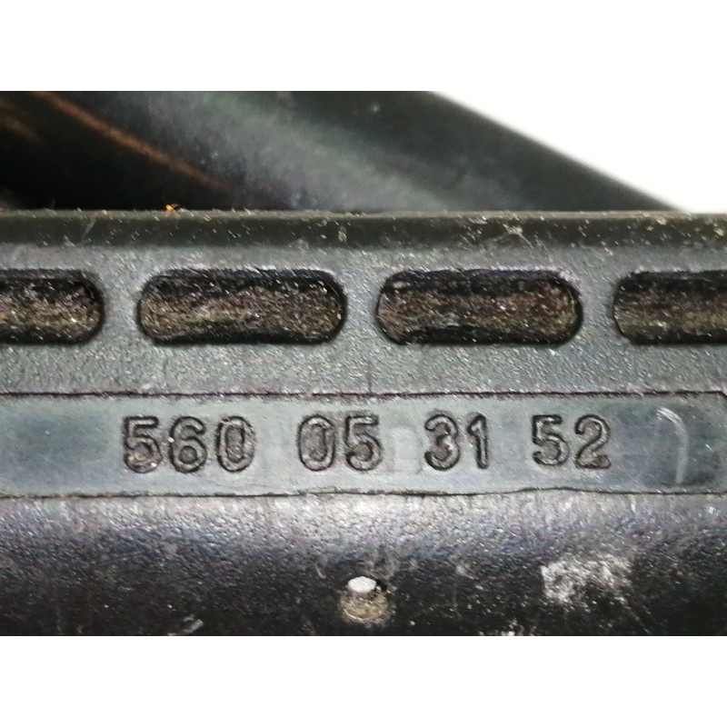 Recambio de cinturon seguridad delantero derecho para ford fiesta (cbk) ghia referencia OEM IAM 560053152  3 PUERTAS