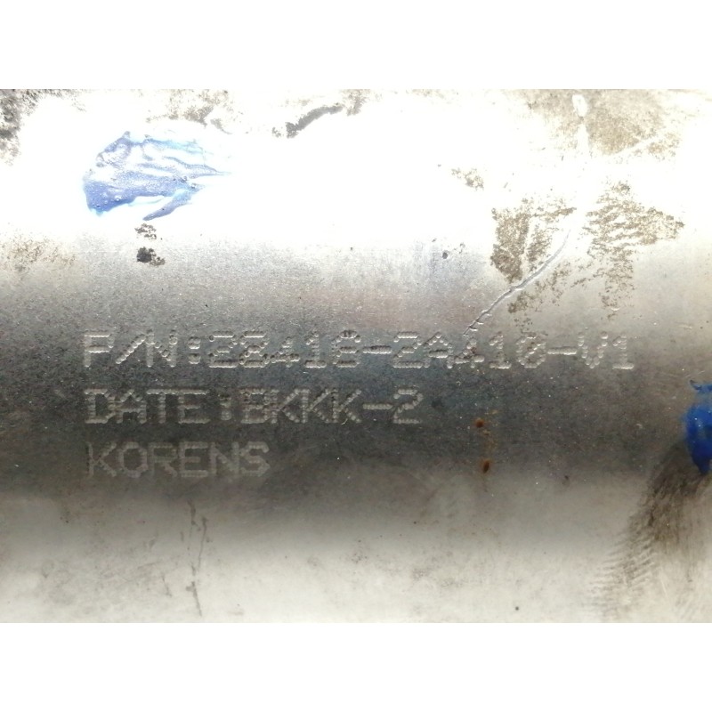 Recambio de enfriador egr para hyundai accent (mc) gl crdi referencia OEM IAM 284162A410  