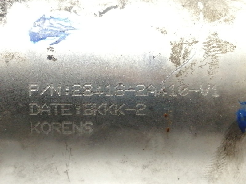 Recambio de enfriador egr para hyundai accent (mc) gl crdi referencia OEM IAM 284162A410  