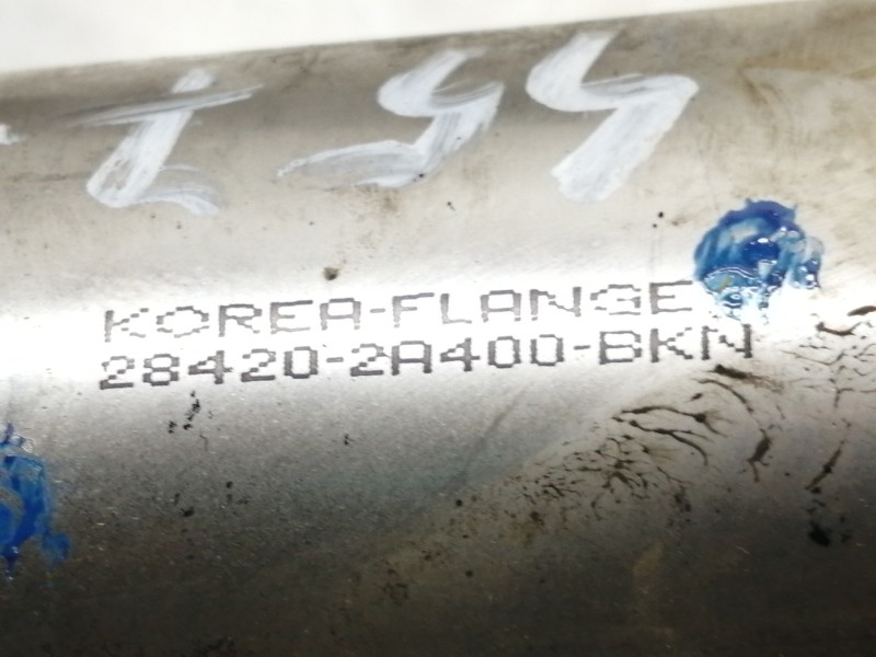 Recambio de enfriador egr para hyundai accent (mc) gl crdi referencia OEM IAM 284162A410  