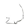 Recambio de tubos aire acondicionado para bmw serie 3 berlina (e90) 330d referencia OEM IAM 6927847 AC0010052206B0K 52529410