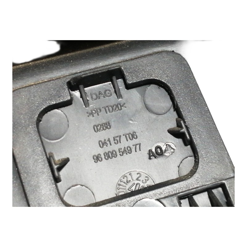 Recambio de guantera para citroën berlingo station wagon sx multispace referencia OEM IAM 9680954977  