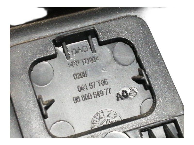 Recambio de guantera para citroën berlingo station wagon sx multispace referencia OEM IAM 9680954977  