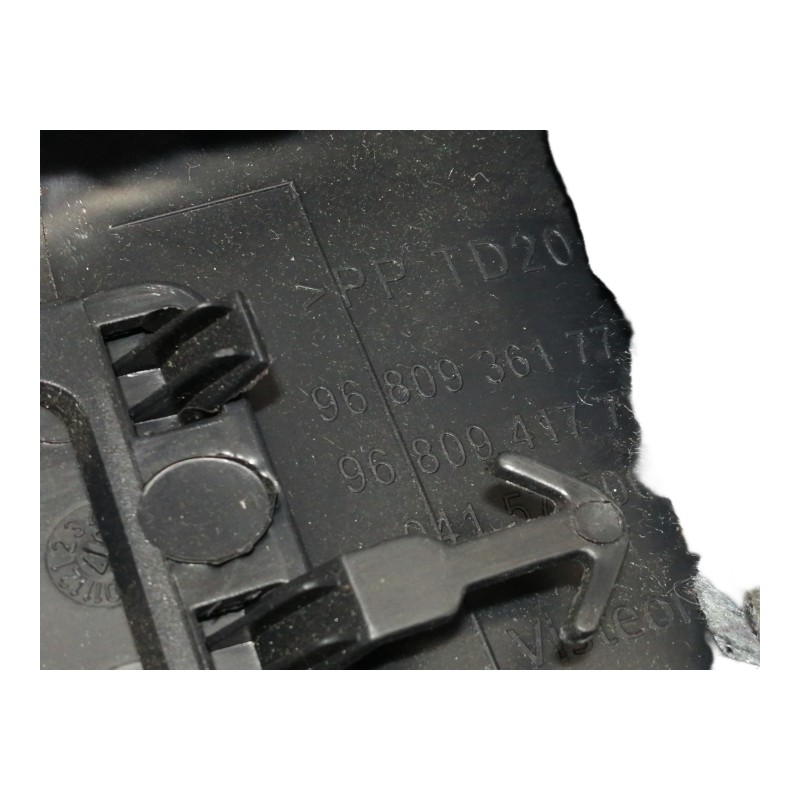 Recambio de guantera para citroën berlingo station wagon sx multispace referencia OEM IAM 9680954977  