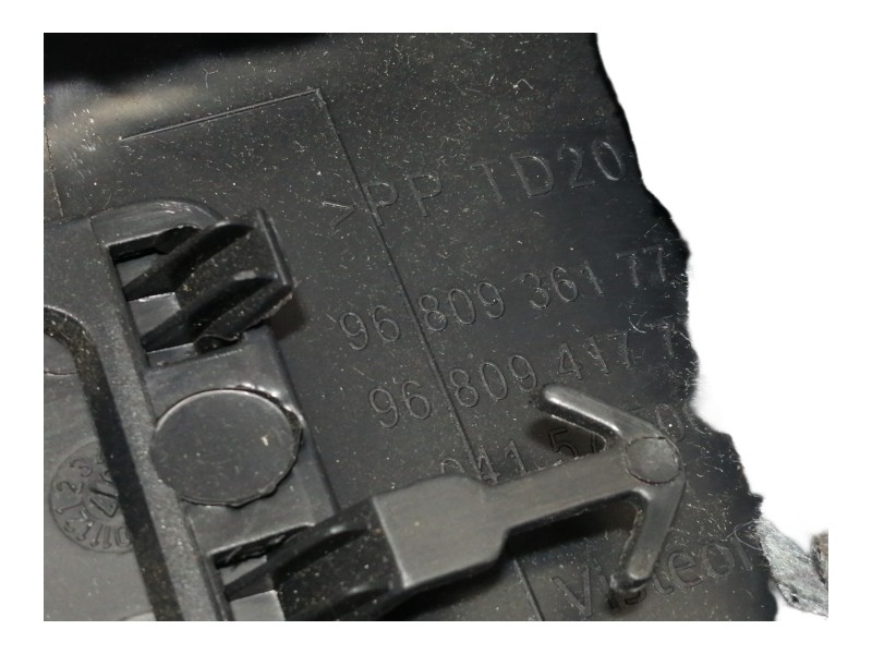 Recambio de guantera para citroën berlingo station wagon sx multispace referencia OEM IAM 9680954977  