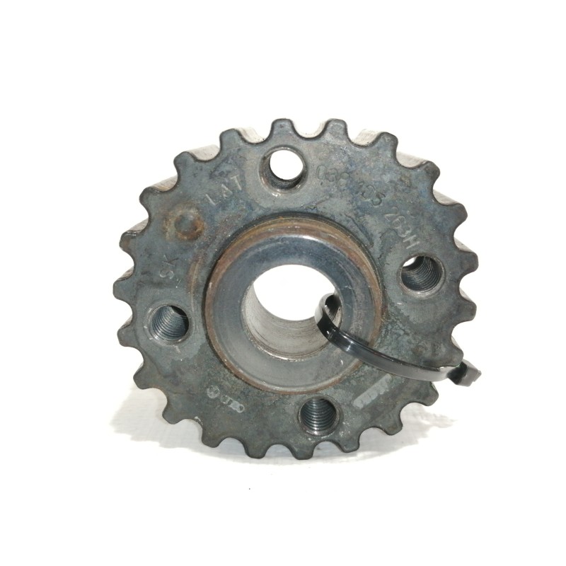 Recambio de polea cigueñal para seat altea xl (5p5) freetrack 4x4 referencia OEM IAM 038105263H  