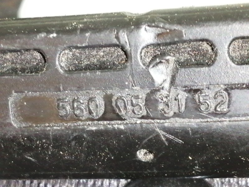 Recambio de cinturon seguridad delantero izquierdo para ford fiesta (cbk) ghia referencia OEM IAM 560053152  3 PUERTAS