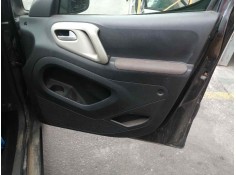Recambio de guarnecido puerta delantera derecha para citroën berlingo station wagon sx multispace referencia OEM IAM 9681235177  2