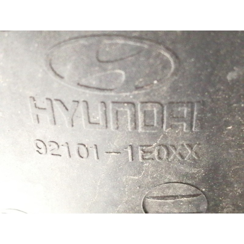 Recambio de faro izquierdo para hyundai accent (mc) gl crdi referencia OEM IAM 921011E0XX  