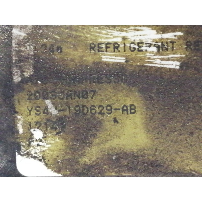 Recambio de compresor aire acondicionado para ford fiesta (cbk) ghia referencia OEM IAM YS4H190629AB  