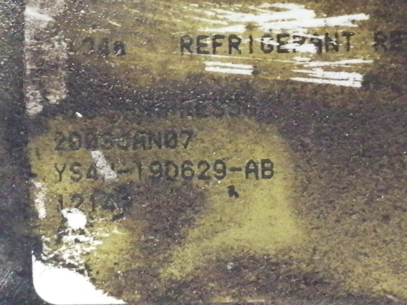 Recambio de compresor aire acondicionado para ford fiesta (cbk) ghia referencia OEM IAM YS4H190629AB  