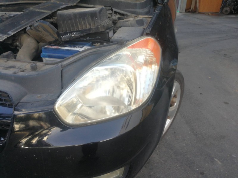 Recambio de faro izquierdo para hyundai accent (mc) gl crdi referencia OEM IAM 921011E0XX  