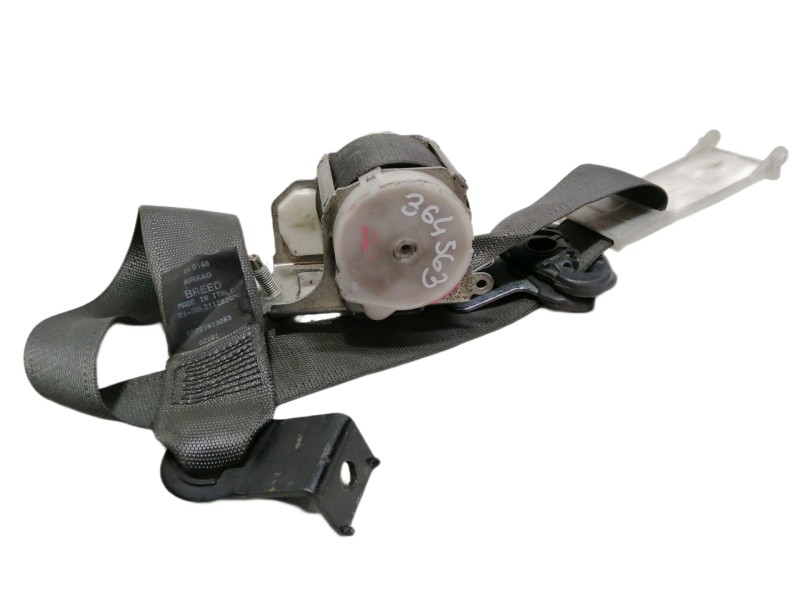 Recambio de cinturon seguridad delantero derecho para opel vectra c berlina elegance referencia OEM IAM EM021613083  5 PUERTAS