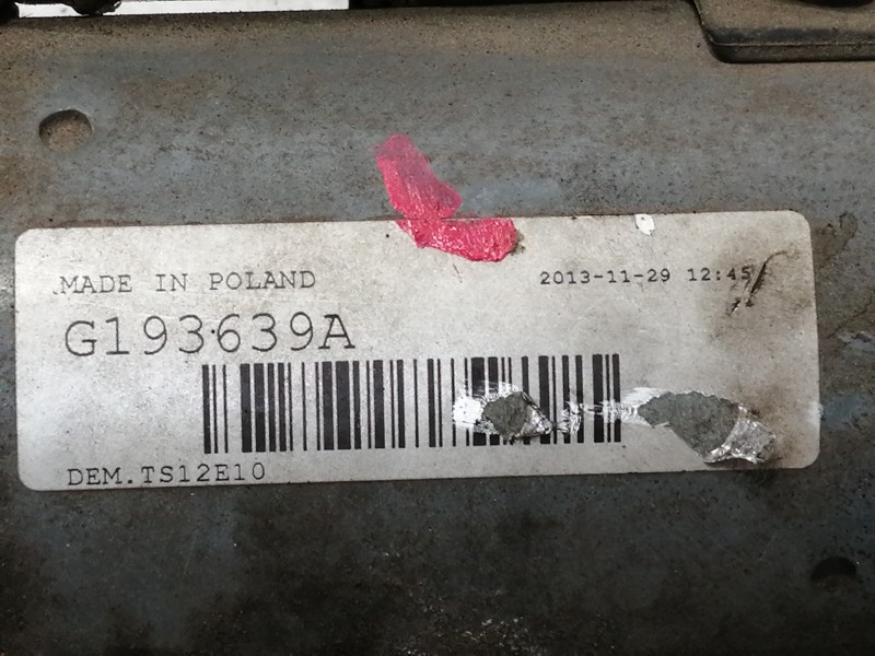 Recambio de motor arranque para ford fiesta (cbk) ghia referencia OEM IAM RE8V2111000BE G193639A 1824489