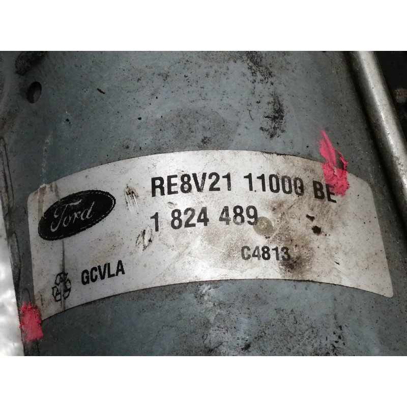 Recambio de motor arranque para ford fiesta (cbk) ghia referencia OEM IAM RE8V2111000BE G193639A 1824489