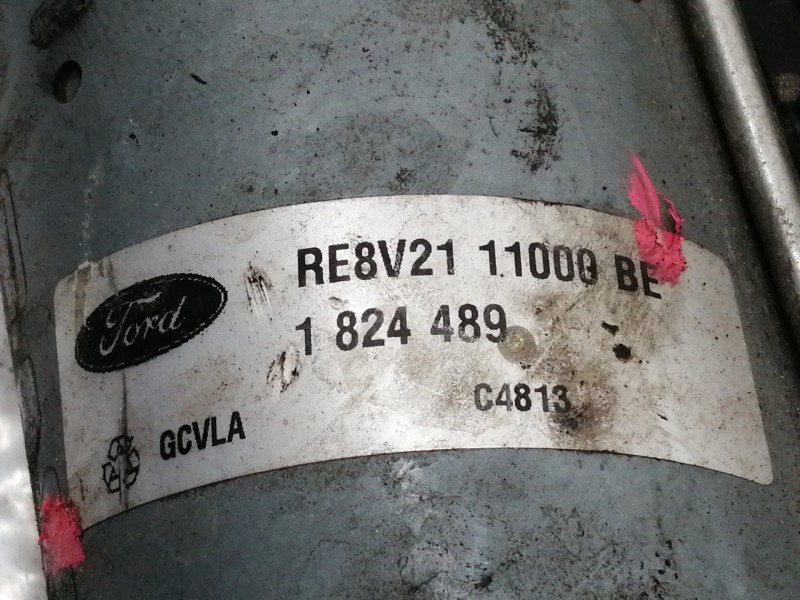 Recambio de motor arranque para ford fiesta (cbk) ghia referencia OEM IAM RE8V2111000BE G193639A 1824489