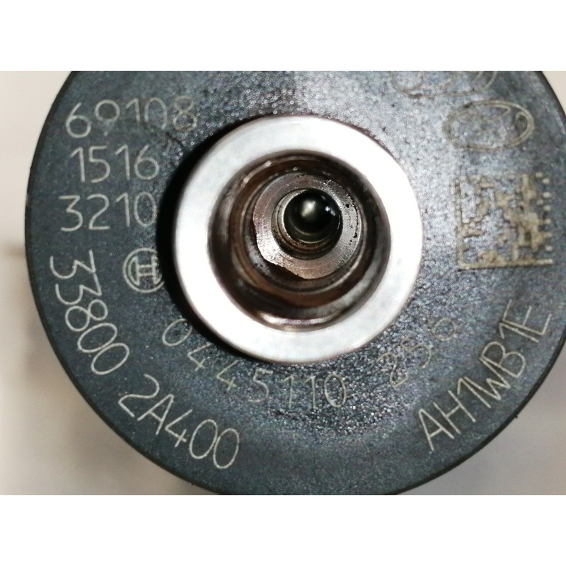 Recambio de inyector para hyundai accent (mc) gl crdi referencia OEM IAM 0445110256  