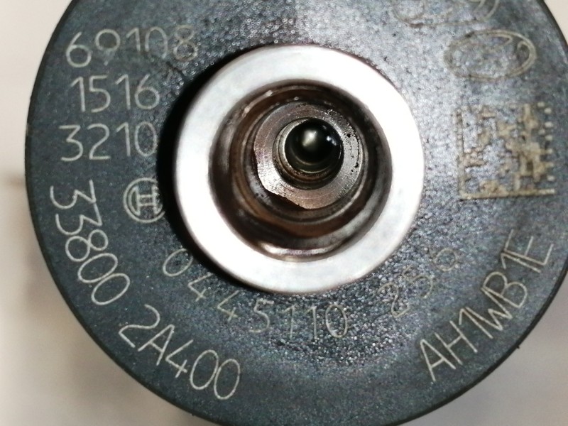 Recambio de inyector para hyundai accent (mc) gl crdi referencia OEM IAM 0445110256  