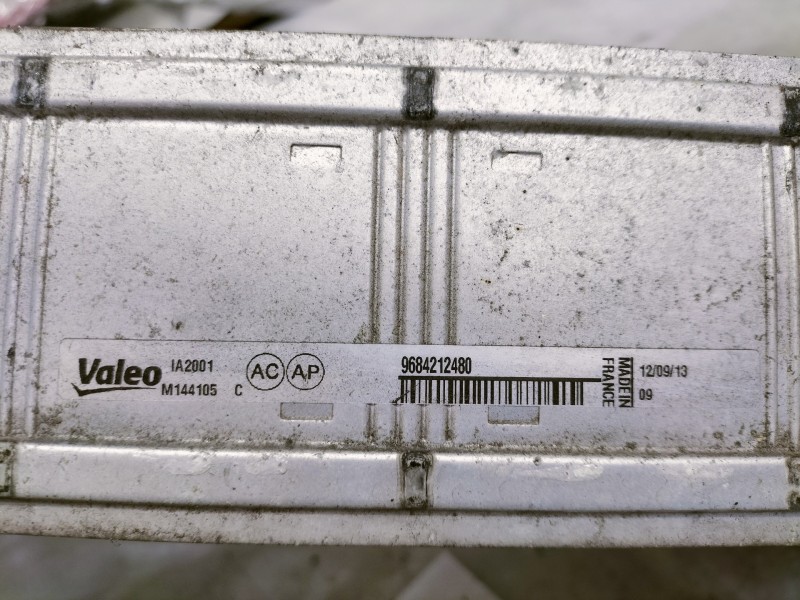 Recambio de intercooler para citroën berlingo station wagon sx multispace referencia OEM IAM 9684212480 1M152929D34131 IA2001 M1