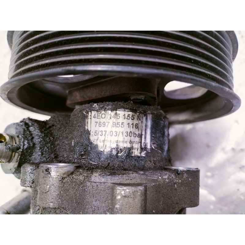Recambio de bomba direccion para audi a8 (4e2) 4.2 quattro referencia OEM IAM 7697955116 4EO145155N 