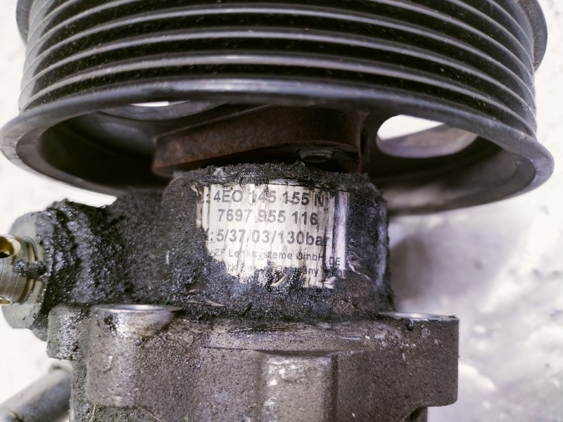 Recambio de bomba direccion para audi a8 (4e2) 4.2 quattro referencia OEM IAM 7697955116 4EO145155N 