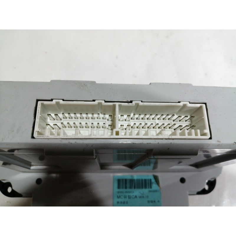 Recambio de mando calefaccion / aire acondicionado para hyundai accent (mc) gl crdi referencia OEM IAM 972502R252CA 972501EXXX 