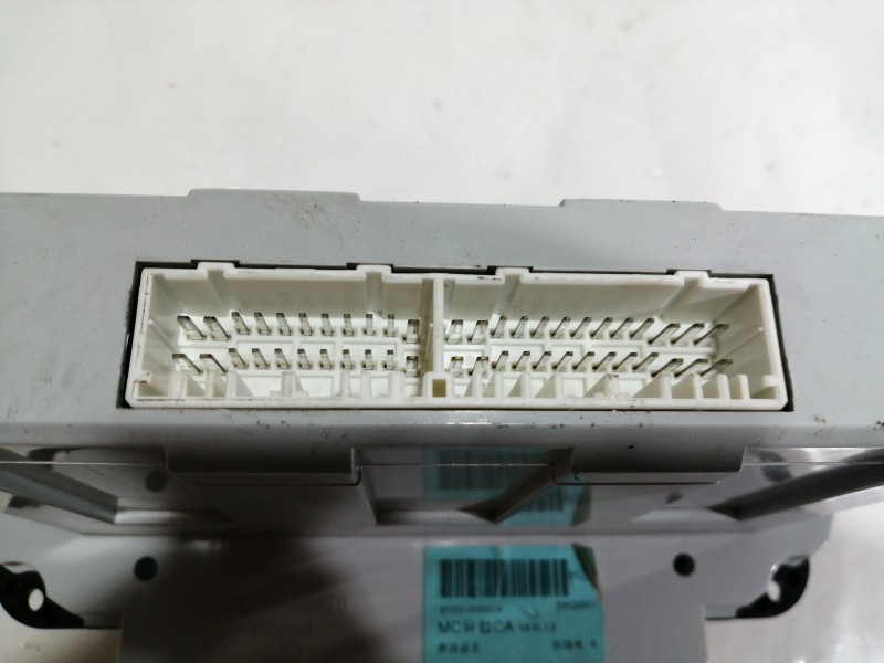 Recambio de mando calefaccion / aire acondicionado para hyundai accent (mc) gl crdi referencia OEM IAM 972502R252CA 972501EXXX 