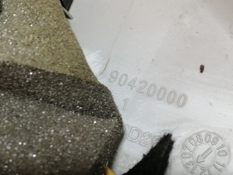 Recambio de luz interior para citroën berlingo station wagon sx multispace referencia OEM IAM 9680892377  