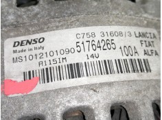 Recambio de alternador para alfa romeo mito (145) distinctive referencia OEM IAM 51764265   2