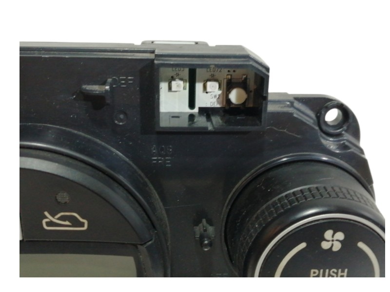 Recambio de mando calefaccion / aire acondicionado para hyundai accent (mc) gl crdi referencia OEM IAM 972502R252CA 972501EXXX 