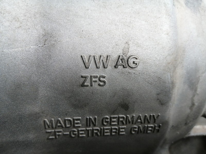 Recambio de caja cambios para audi a8 (4e2) 4.2 quattro referencia OEM IAM GQF 106840115902 DRM200000011 AUTOMATICA