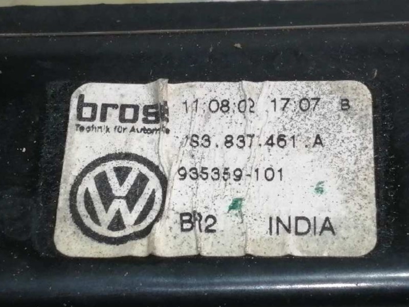 Recambio de elevalunas delantero izquierdo para seat mii (kf1) 1.0 referencia OEM IAM 1S3837461A  