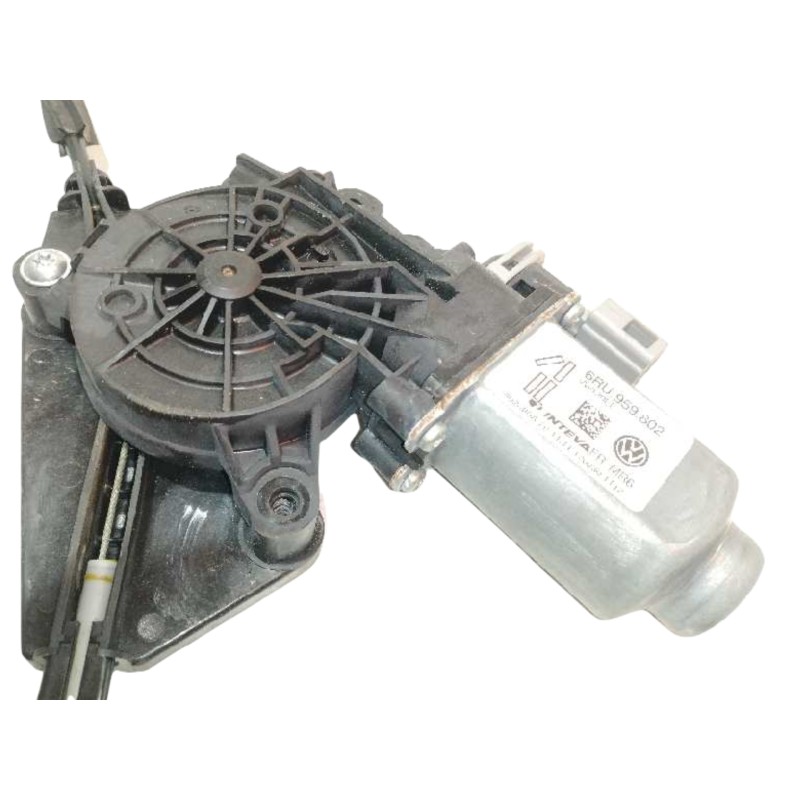 Recambio de elevalunas delantero izquierdo para seat mii (kf1) 1.0 referencia OEM IAM 1S3837461A  