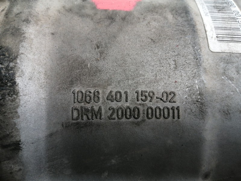 Recambio de caja cambios para audi a8 (4e2) 4.2 quattro referencia OEM IAM GQF 106840115902 DRM200000011 AUTOMATICA