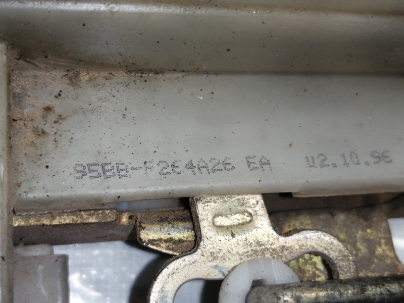 Recambio de cerradura puerta trasera derecha para ford mondeo familiar (gd) ghia referencia OEM IAM 95BBF264A26  