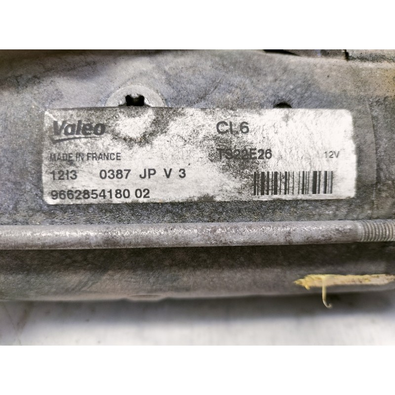 Recambio de motor arranque para citroën berlingo station wagon sx multispace referencia OEM IAM 9662854180 TS22E26 1213 0387 