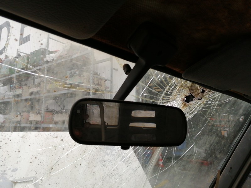 Recambio de espejo interior para citroën c 25 caja cerrada 1400 referencia OEM IAM 0246089 31254 