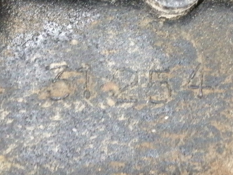 Recambio de espejo interior para citroën c 25 caja cerrada 1400 referencia OEM IAM 0246089 31254 