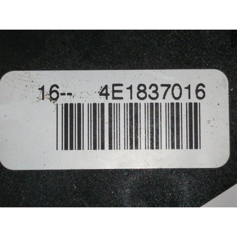 Recambio de cerradura puerta delantera derecha para audi a8 (4e2) 4.2 quattro referencia OEM IAM 4E1837016  