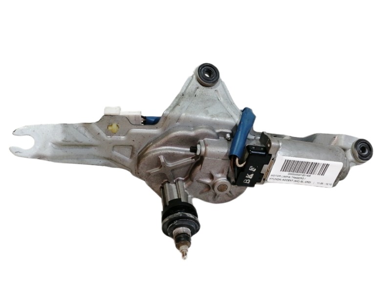 Recambio de motor limpia trasero para hyundai accent (mc) gl crdi referencia OEM IAM 987001E000  