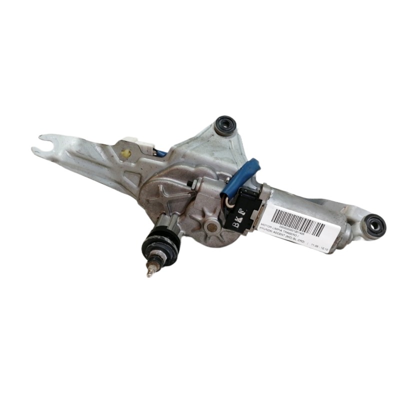 Recambio de motor limpia trasero para hyundai accent (mc) gl crdi referencia OEM IAM 987001E000  