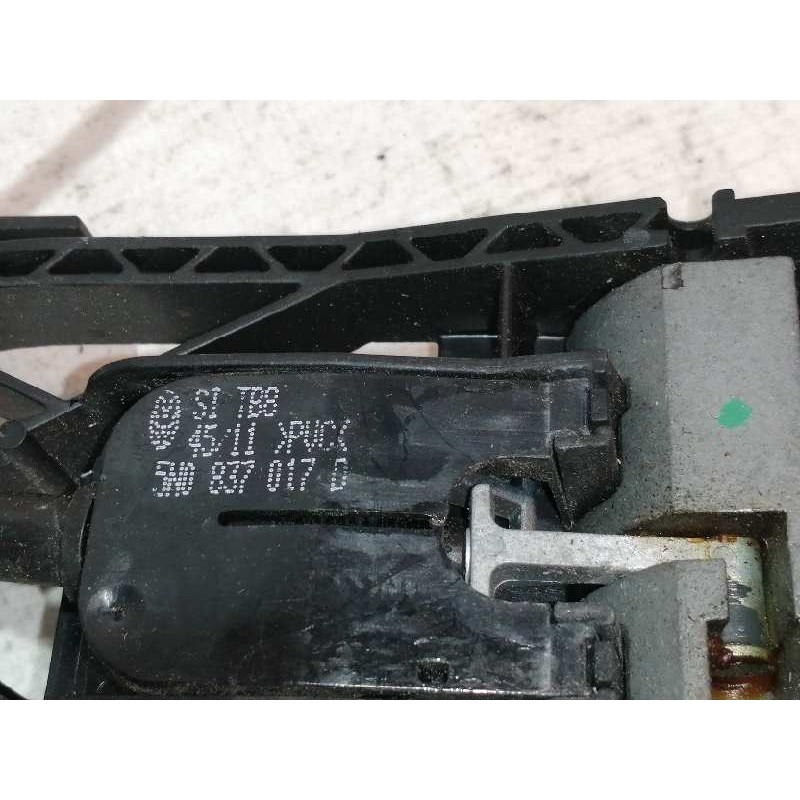 Recambio de cerradura puerta delantera izquierda para seat mii (kf1) 1.0 referencia OEM IAM 1S1837015B  